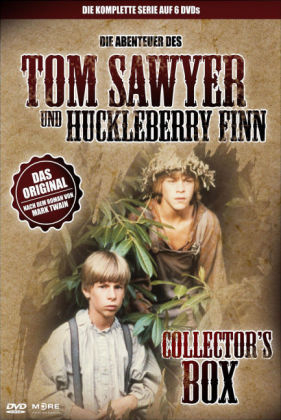Die Abenteuer des Tom Sawyer & Huckleberry Finn, 6 DVDs (Collector's Box) - MarkClemens Twain  Samuel