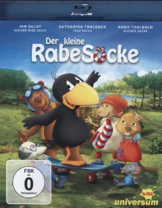 Der kleine Rabe Socke, 1 Blu-ray