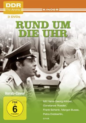 Rund um die Uhr, 3 DVDs