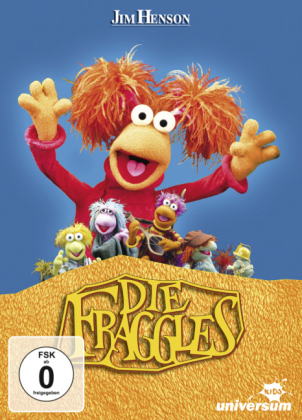Die Fraggles Komplettbox, 13 DVDs
