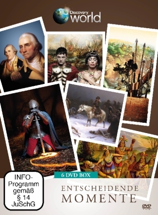 Entscheidende Momente - Box, 6 DVDs