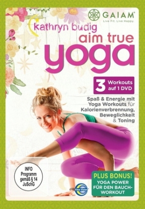 Aim True Yoga, 1 DVD - Kathryn Budig
