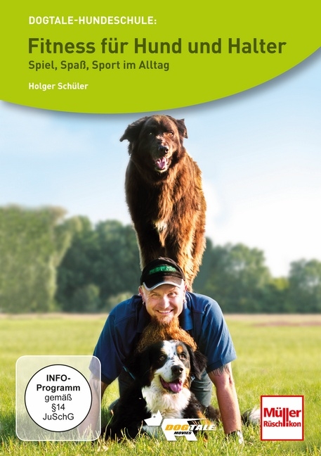 DVD - Fitness für Hund und Halter - Holger Schüler