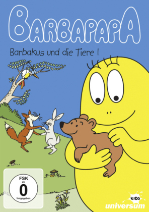 Barbapapa - Barbakus und die Tiere 1, 1 DVD