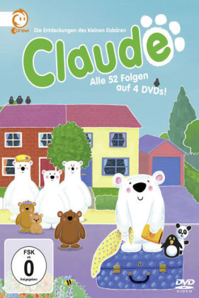 Claude - die komplette Serie, 4 DVDs