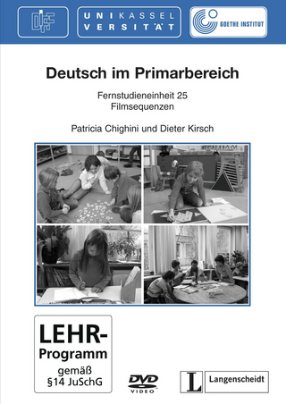 Deutsch im Primarbereich - DVD