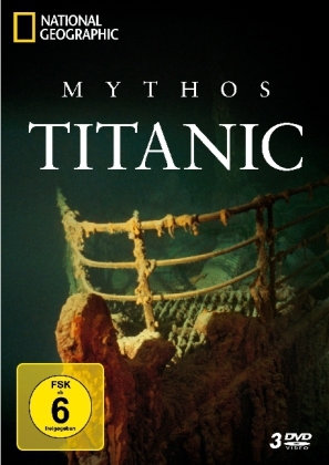 Mythos Titanic, 3 DVDs
