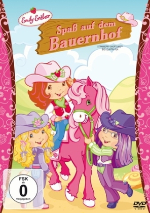 Emily Erdbeer, Bauernhof, 1 DVD