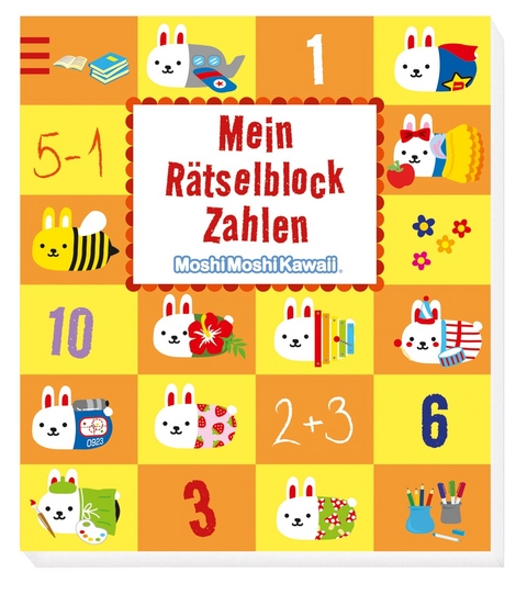 MoshiMoshi Mein R&auml;tselblock Zahlen
