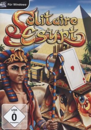 Solitaire Egypt, 1 CD-ROM