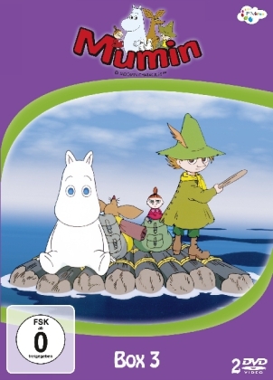 Die Mumins. Box.3, 2 DVDs