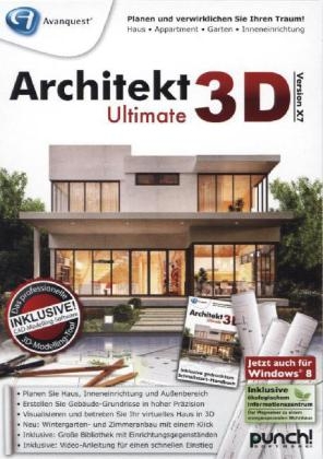 Architekt 3D X7 Ultimate, CD-ROM