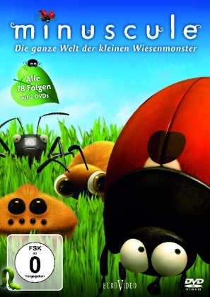 Minuscule - Die ganze Welt der kleinen Wiesenmonster, 2 DVDs