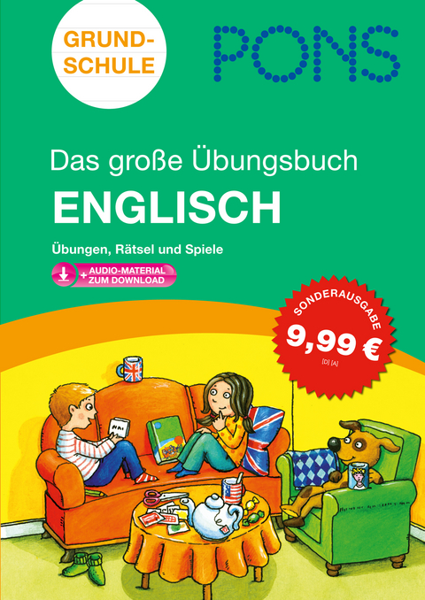 PONS Das gro&szlig;e &Uuml;bungsbuch f&uuml;r die Grundschule Englisch