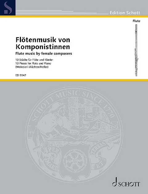 Fl&ouml;tenmusik von Komponistinnen - 