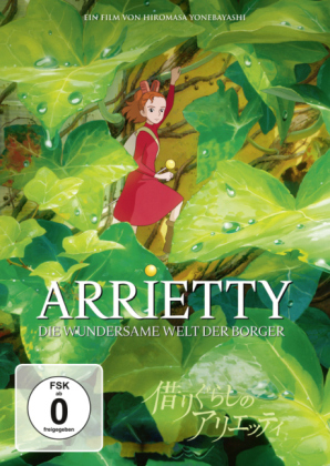 Arrietty - Die wundersame Welt der Borger, 1 DVD