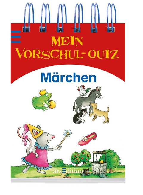 Mein Vorschul-Quiz M&auml;rchen