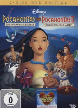 Pocahontas 1 & 2, 2 DVDs ( Movie Collection)