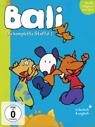 Bali - Die komplette erste Staffel, 5 DVDs. Tl.1