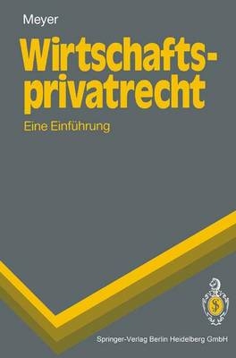 Wirtschaftsprivatrecht