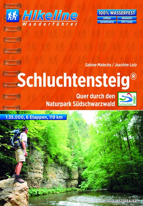 Wanderf&uuml;hrer Schluchtensteig - 