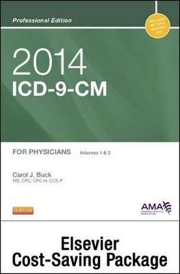 2014 ICD-9-CM, for Physicians, Volumes 1 and 2 Professional Edition (Spiral Bound) with 2013 HCPCS Level II Professional Edition and 2013 CPT Professional Edition Package