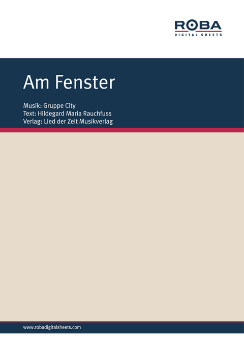 Am Fenster -  City, Hildegard Maria Rauchfuss, Emil Bogdanow, Georg Gogow, Fritz Puppel, Klaus Selmke