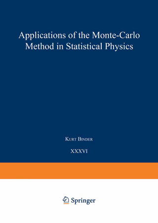 Applications of the Monte Carlo Method in Statistical Physics