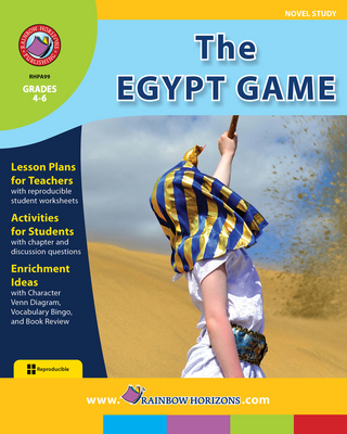 Egypt Game (Novel Study) Gr. 4-6