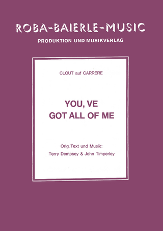 You've got all of me