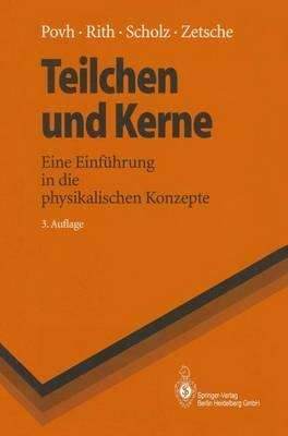 Teilchen und Kerne - Bogdan Povh, Klaus Rith, Christoph Scholz, Frank Zetsche