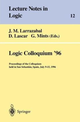 Logic Colloquium &rsquo;96 - 