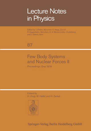 Few Body Systems and Nuclear Forces II
