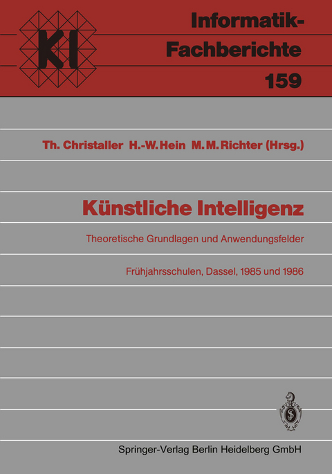 K&uuml;nstliche Intelligenz - 