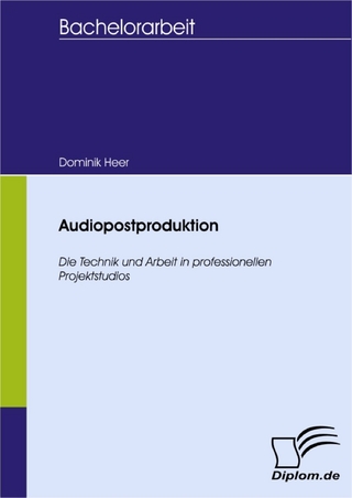 Audiopostproduktion