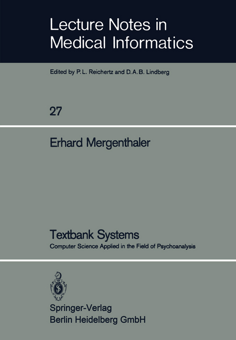 Textbank Systems - Erhard Mergenthaler