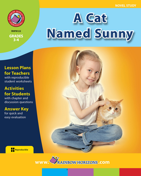 Cat Named Sunny (Novel Study) Gr. 3-4 -  Christine Berriman