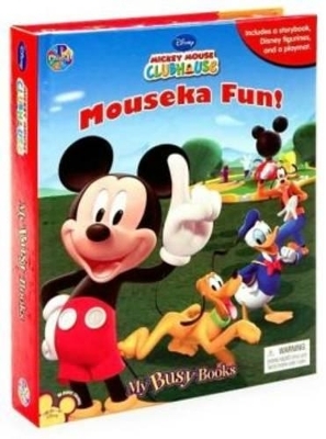 My Busy Books: Mickey Mouse Clubhouse