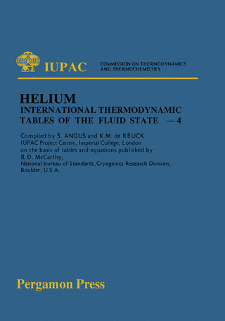 International Thermodynamic Tables of the Fluid State Helium-4
