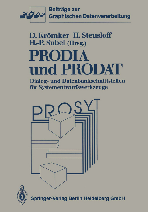 PRODIA und PRODAT - 