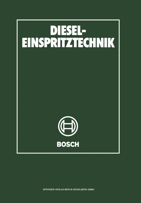 Diesel-Einspritztechnik - 