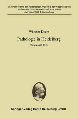 Pathologie in Heidelberg - Wilhelm Doerr