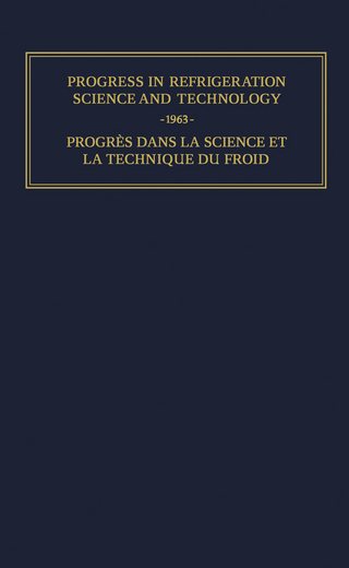 Progress in Refrigeration Science and Technology
