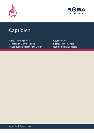 Capriolen