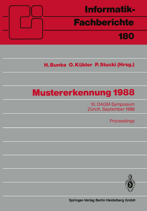 Mustererkennung 1988 - 