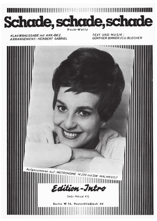 Schade, schade, schade