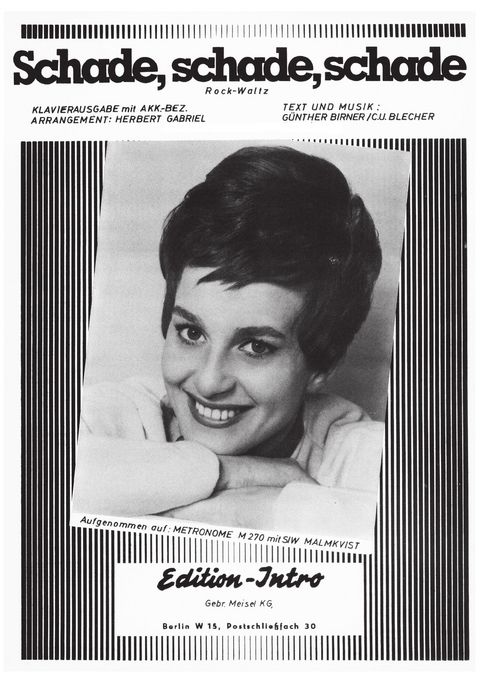 Schade, schade, schade - G&uuml;nther Birner, C. U. Blecher