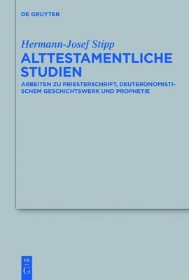 Alttestamentliche Studien - Hermann-Josef Stipp
