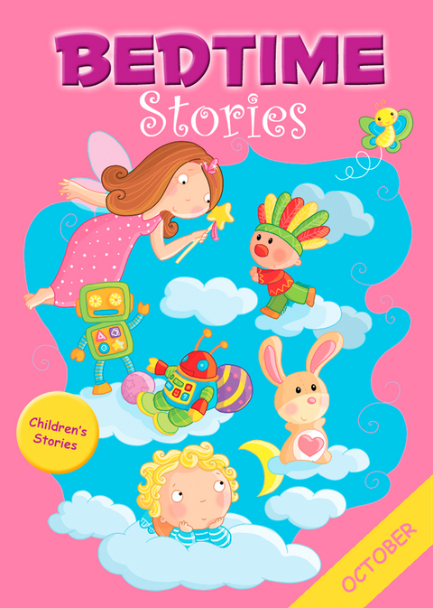 31 Bedtime Stories for October - Sally-Ann Hopwood,  Bedtime Stories