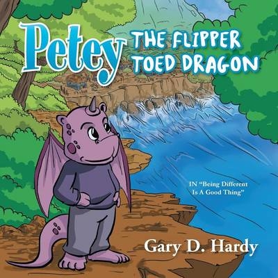 Petey the Flipper Toed Dragon - Gary D Hardy